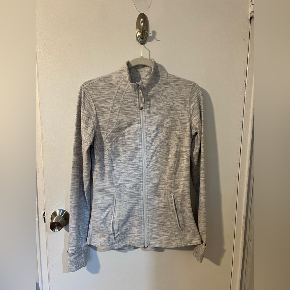 Lululemon Athletic Jacket, Full Zip, Size 8